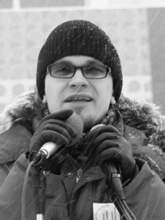 Представитель регионального отделения партии КПРФ Максим Карпиков